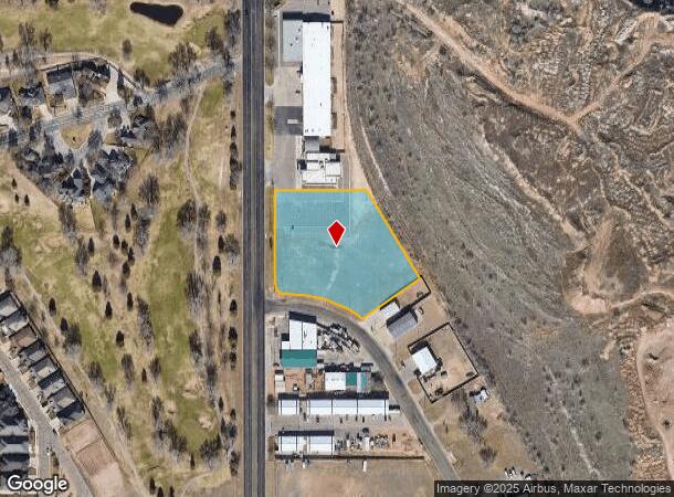 1900 N Western St, Amarillo, TX Parcel Map