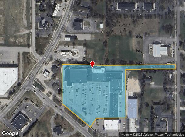 111 M-66 Capts Cor, Charlevoix, MI Parcel Map