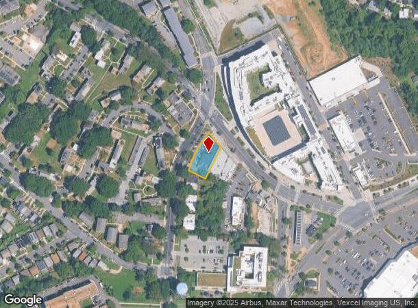  2501 Marion Barry Ave Se, Washington, DC Parcel Map