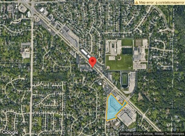  N78w14531 Appleton Ave, Menomonee Falls, WI Parcel Map