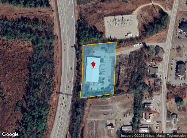  746 Daniel Webster Hwy, Merrimack, NH Parcel Map