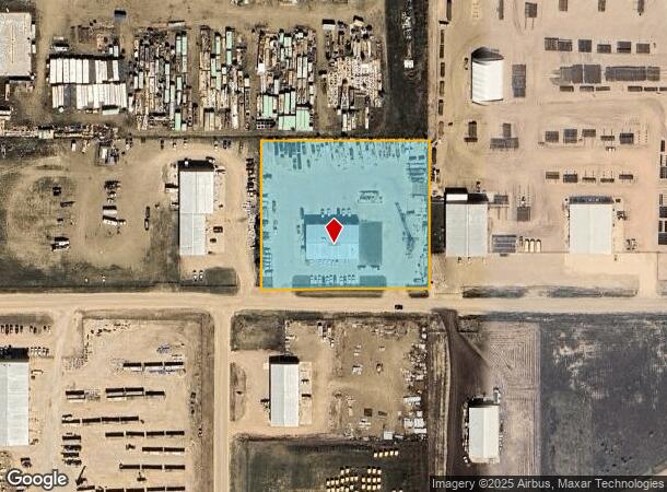  14031 Bennett Loop, Williston, ND Parcel Map