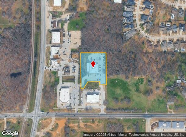 151 Fm 407 E, Argyle, TX Parcel Map