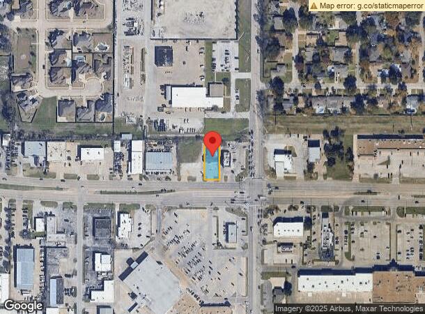  2503 W Pioneer Pkwy, Pantego, TX Parcel Map