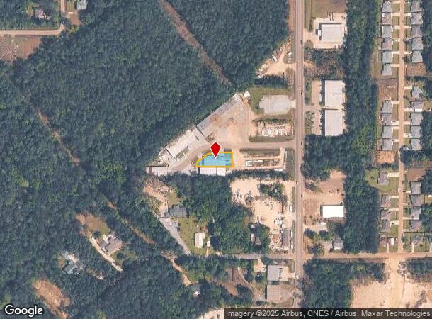 21502 Bayou Ct, Abita Springs, LA Parcel Map