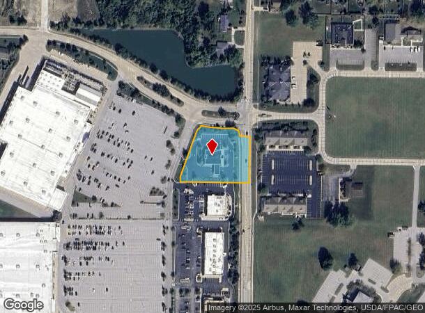  7400 Oak Point Rd, Lorain, OH Parcel Map