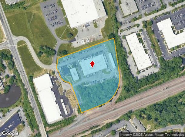 5 Forge Dr, Newark, DE Parcel Map