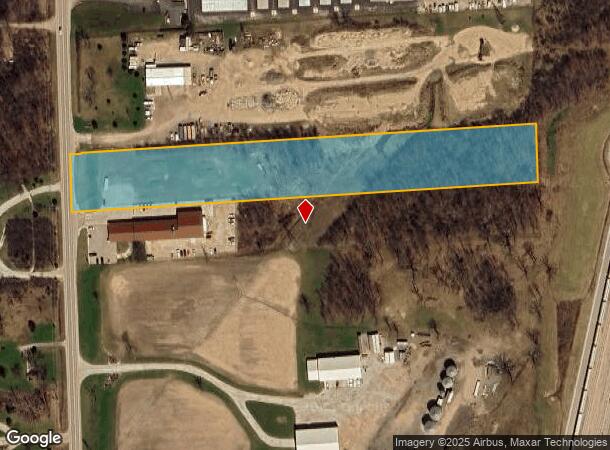  1139 S Range Rd, Saint Clair, MI Parcel Map