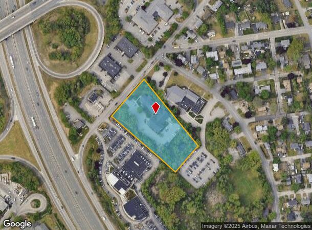  168 Main Dunstable Rd, Nashua, NH Parcel Map