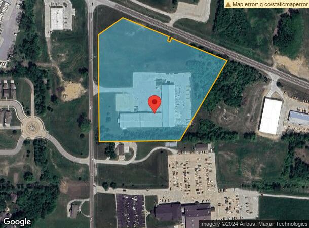  5002 Se Highway 169, Saint Joseph, MO Parcel Map