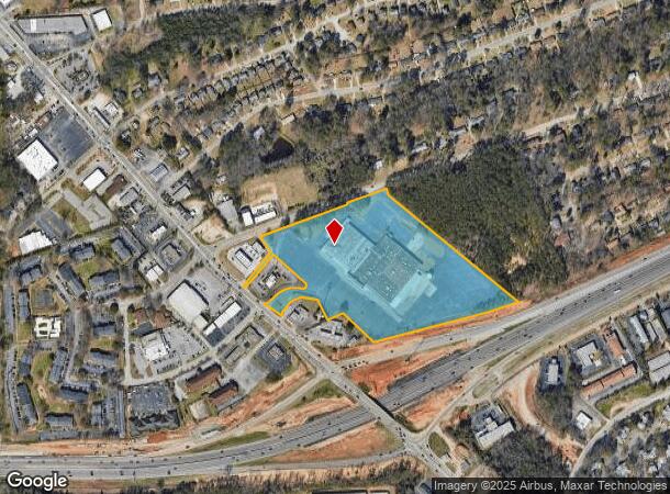  2340 Broad River Rd, Columbia, SC Parcel Map
