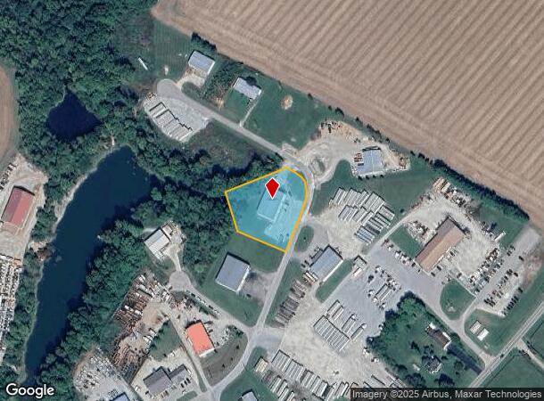 127 E Quarry Ridge Ct, Elizabethtown, KY Parcel Map