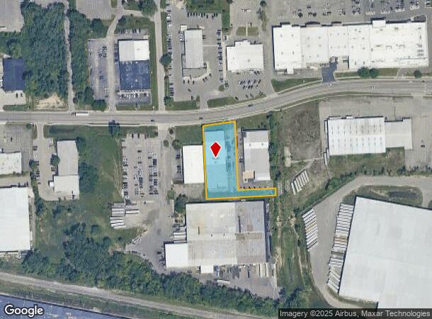  2926 29Th St Se, Grand Rapids, MI Parcel Map