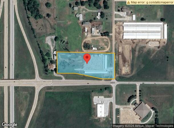  4885 E 86Th St N, Sperry, OK Parcel Map