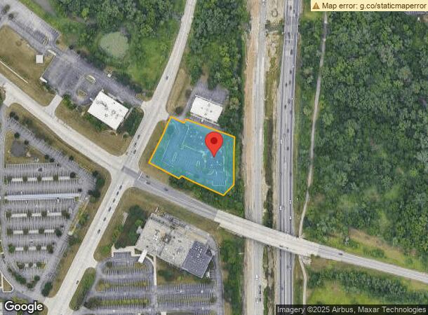  6850 N Haggerty Rd, Canton, MI Parcel Map