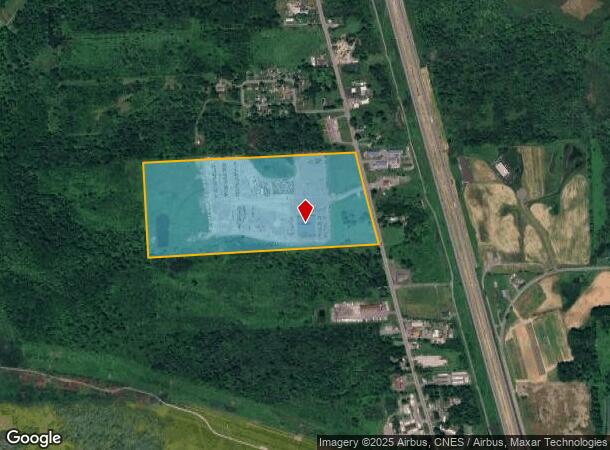  8901 Brewerton Rd, Brewerton, NY Parcel Map