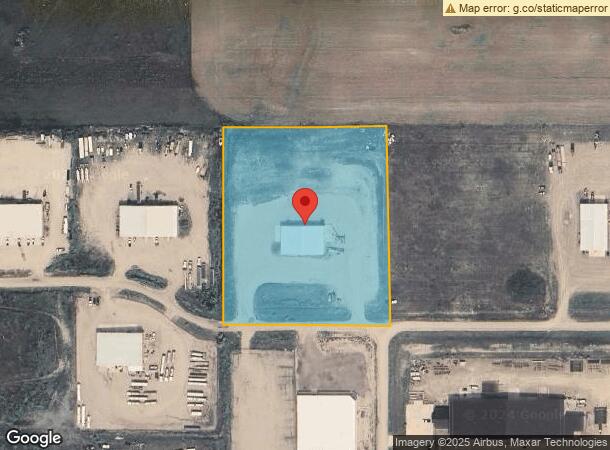  13545 Bassett Ln, Williston, ND Parcel Map