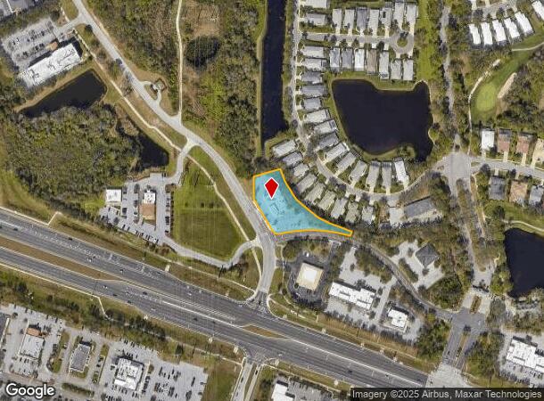 5485 Lena Rd, Bradenton, FL Parcel Map