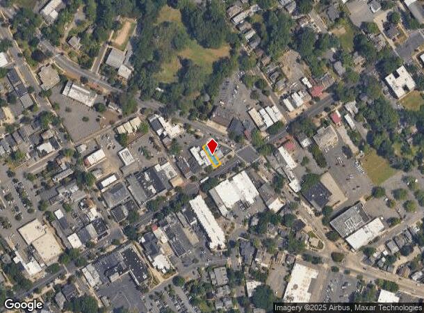  143 Kings Hwy E, Haddonfield, NJ Parcel Map