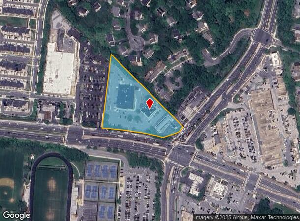 12201 Darnestown Rd, Gaithersburg, MD Parcel Map