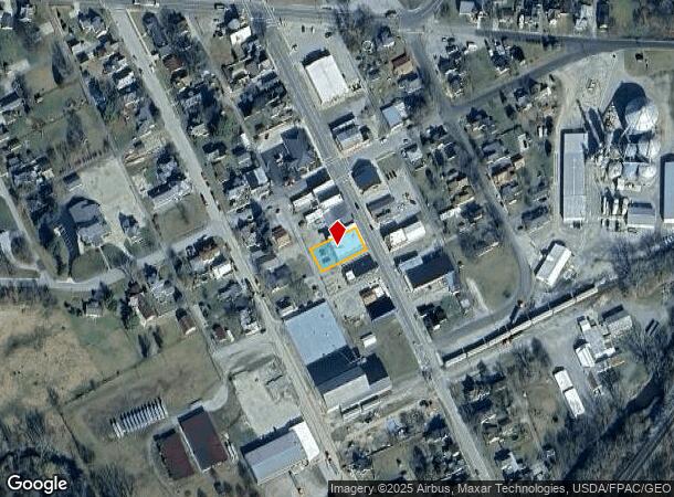 116 N Main St, De Graff, OH Parcel Map