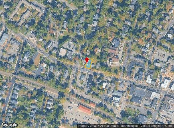 308 Main St, Chatham, NJ Parcel Map