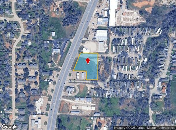 430 N Broadway St, Joshua, TX Parcel Map