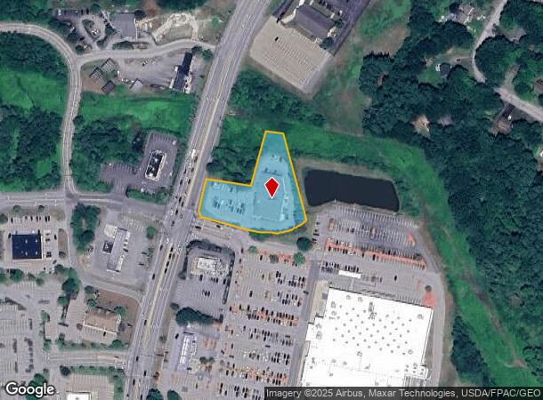 6 Waltons Way, Somersworth, NH Parcel Map