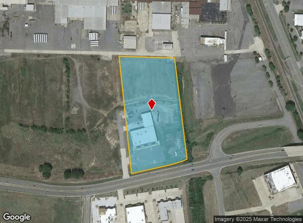  650 Dave Ward Dr, Conway, AR Parcel Map