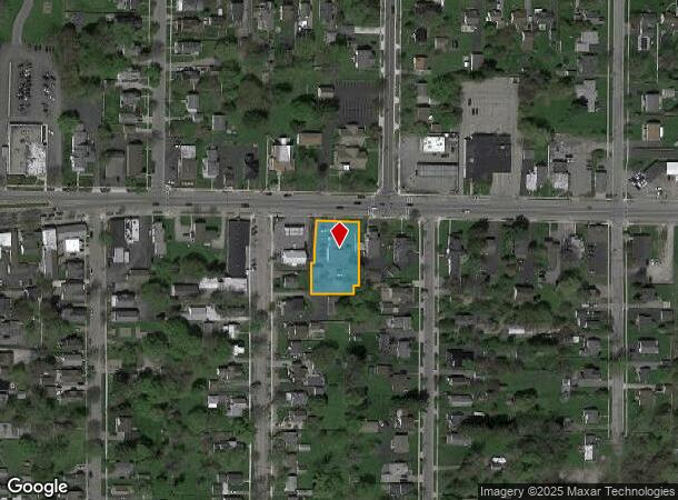  13295 Broadway St, Alden, NY Parcel Map