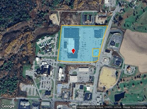  22631 Route 68, Clarion, PA Parcel Map