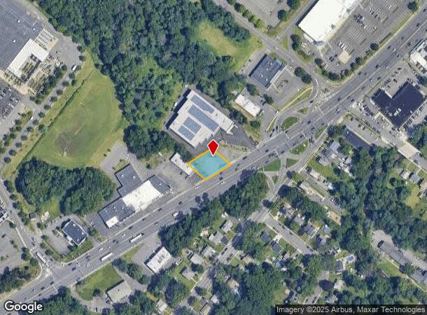  1555 Us Highway 22, Watchung, NJ Parcel Map