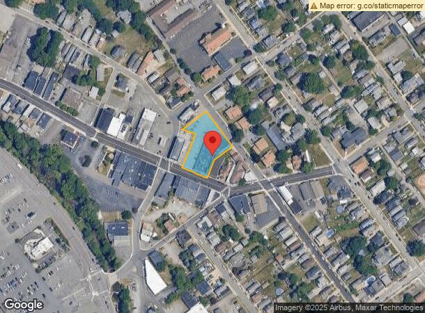  75 Main St, Luzerne, PA Parcel Map