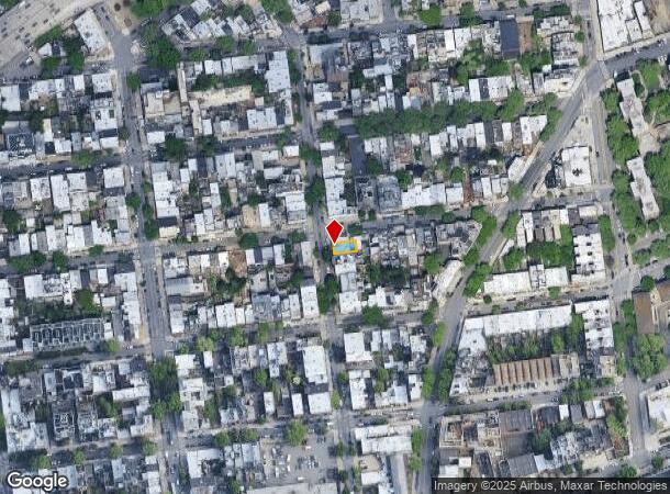  448 Humboldt St, Brooklyn, NY Parcel Map