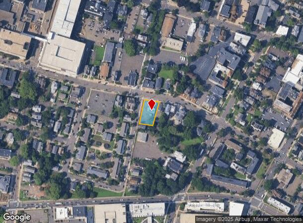  530 George St, New Haven, CT Parcel Map