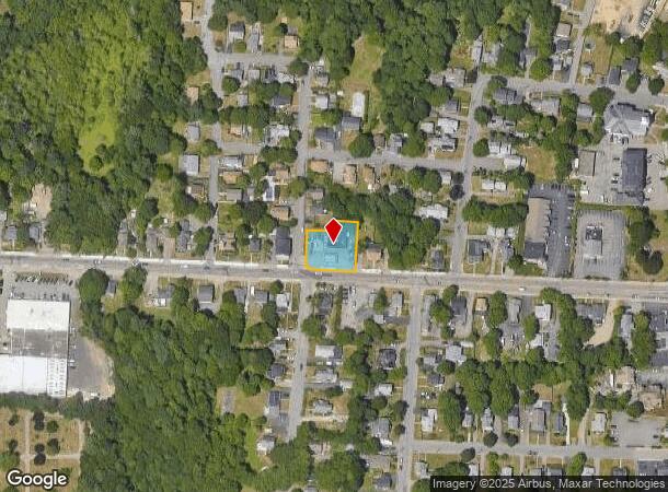  78 Union St, Holbrook, MA Parcel Map