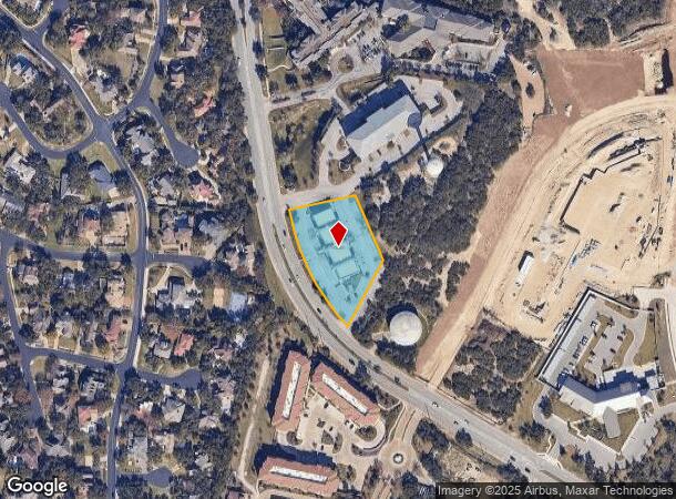 1927 Lohmans Crossing Rd, Austin, TX Parcel Map