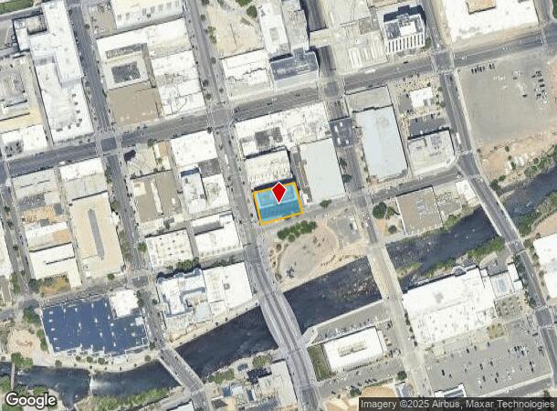 1 E 1St St, Reno, NV Parcel Map