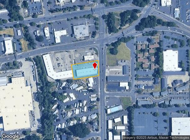  950 Geary St Se, Albany, OR Parcel Map