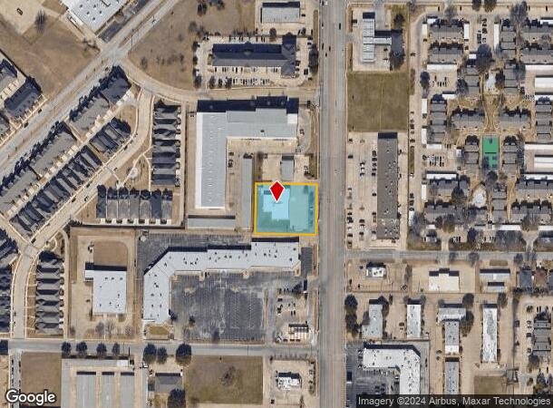  5615 Rufe Snow Dr, North Richland Hills, TX Parcel Map