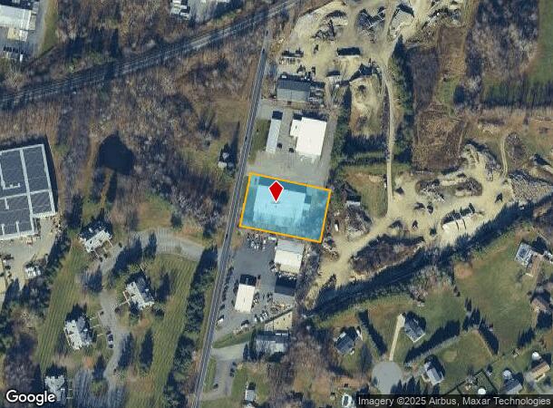 158 Hubbard Ave, Pittsfield, MA Parcel Map