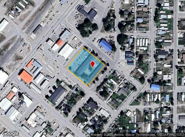  400 N Idaho St, Dillon, MT Parcel Map