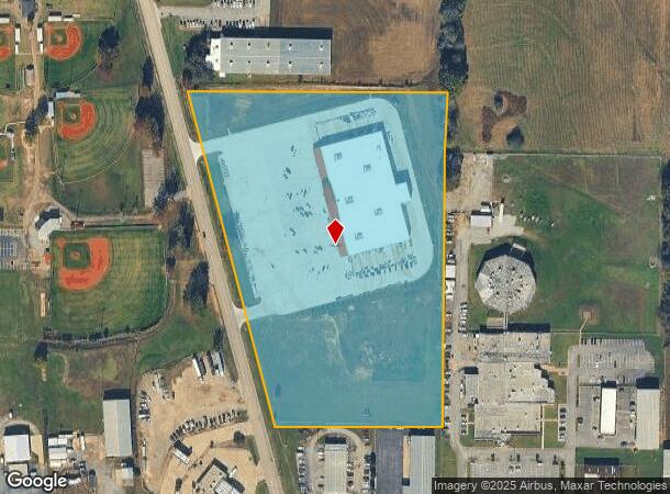  2212 N Queensway St E, Searcy, AR Parcel Map