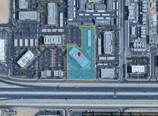  8345 W Sunset Rd, Las Vegas, NV Parcel Map