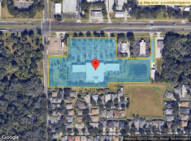  2515 E 60 Hwy, Valrico, FL Parcel Map