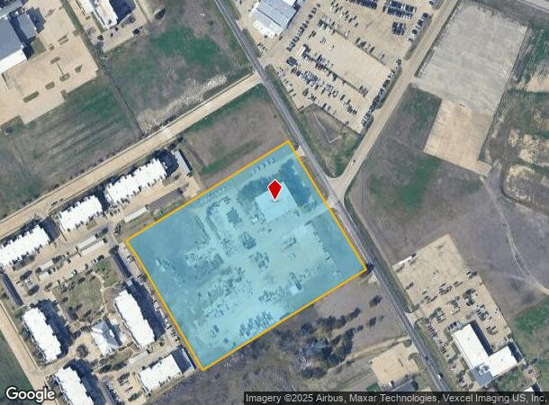 2801 John Arden Dr, Waxahachie, TX Parcel Map