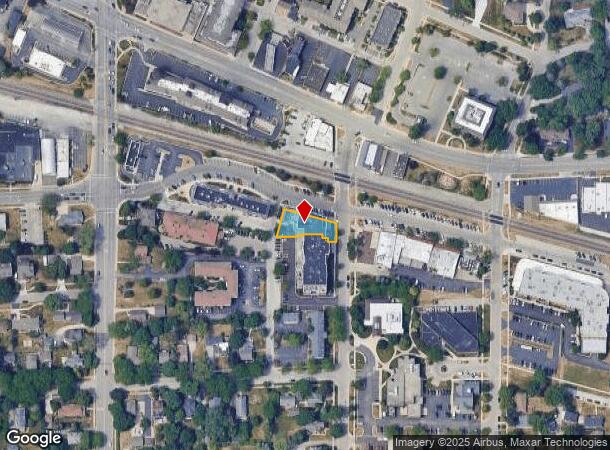  65 E Main St, Roselle, IL Parcel Map