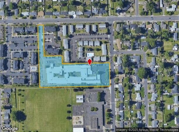 1212 34Th Ave Se, Albany, OR Parcel Map