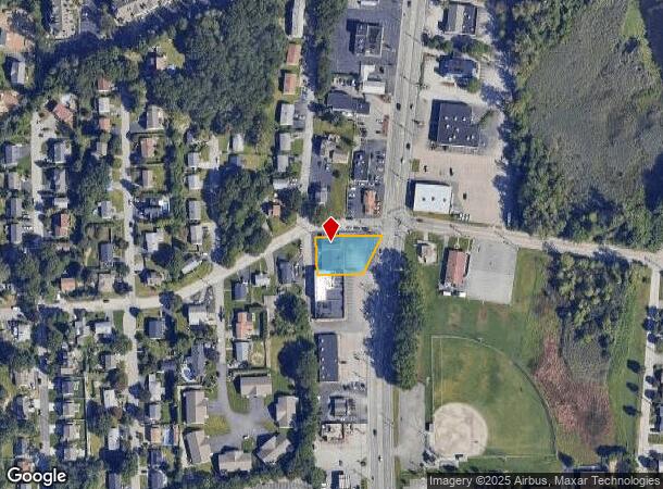 342 Atwood Ave, Cranston, RI Parcel Map