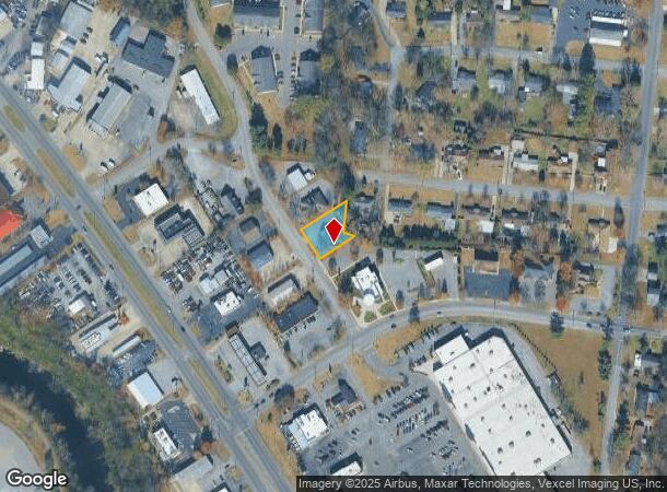  1430 Battleground Dr, Murfreesboro, TN Parcel Map